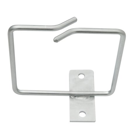LogiLink Anneaux guide câbles, 100 x 100 mm, argent, zingué