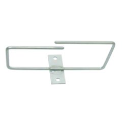 LogiLink Anneaux guide câbles, 170 x 80 mm, gris clair