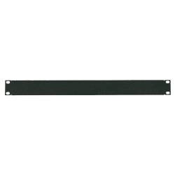 LogiLink Plaque obturatrice 19", 2 U, noir (RAL9005)