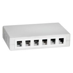 LogiLink NK4033 protection de sécurité pour prise RJ-45 Blanc 1 pièce(s)