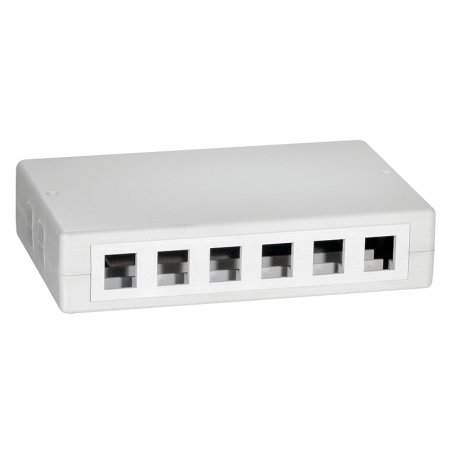 LogiLink NK4033 protection de sécurité pour prise RJ-45 Blanc 1 pièce(s)