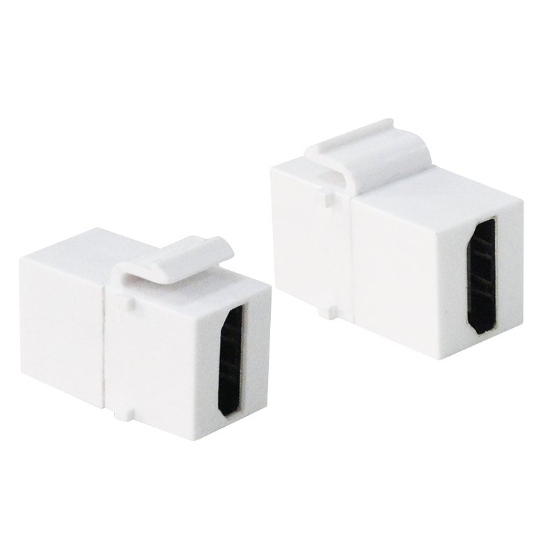 LogiLink Connecteur modulaire keystone HDMI, blanc