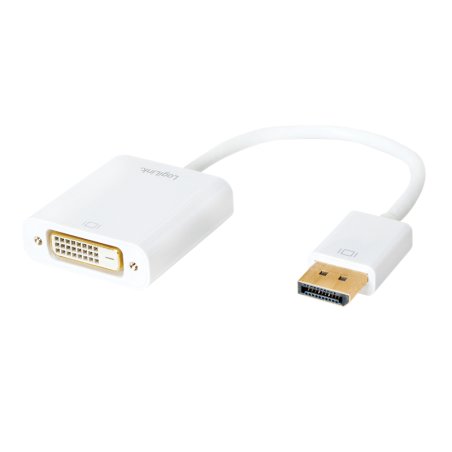 LogiLink Adaptateur DVI - DisplayPort 1.2