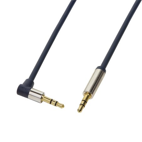 LogiLink 3.5mm - 3.5mm 1.5m câble audio 1,5 m 3,5mm Bleu