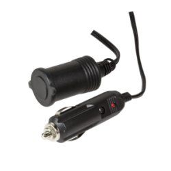 LogiLink CP0112 multiprise 2 m Noir