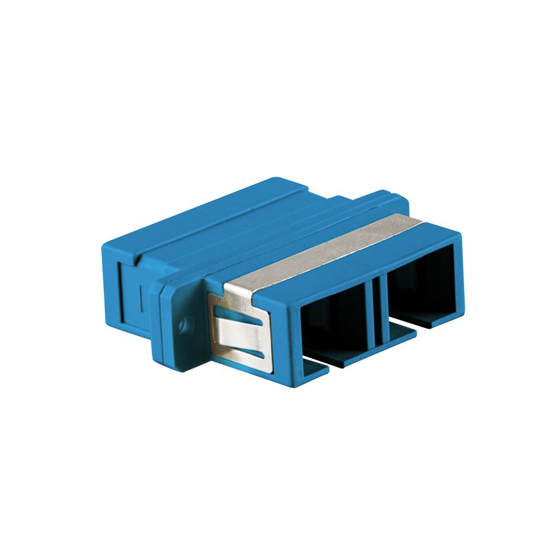 LogiLink SC/SC fibre optic adapter SC/SC 1 pc(s) Blue