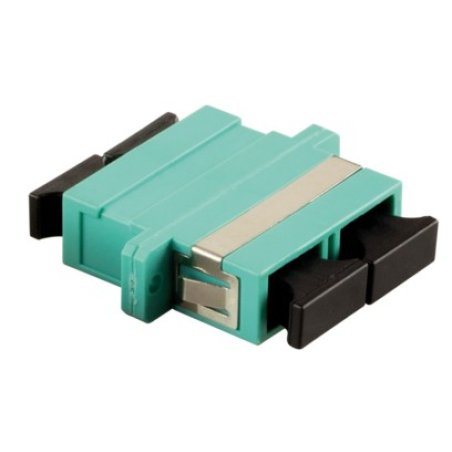 LogiLink Coupleur à fibre optique femelle, 2 x SC-Duplex,