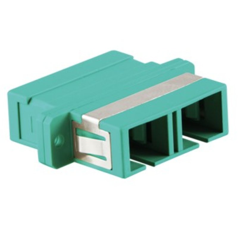 LogiLink Coupleur à fibre optique femelle, 2 x SC-Duplex,