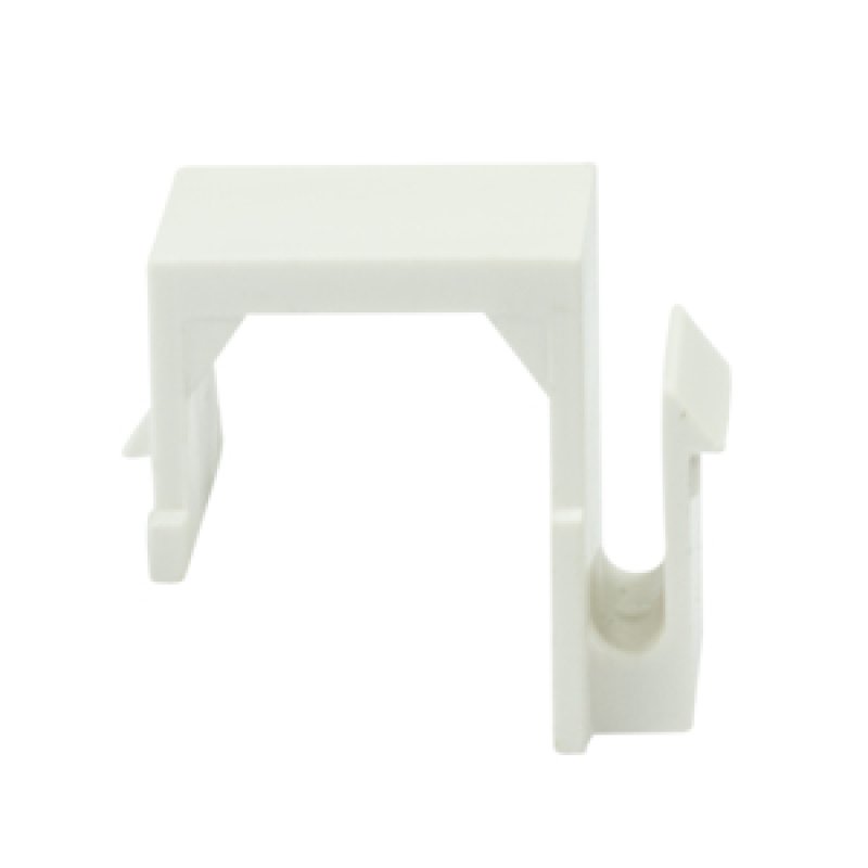 LogiLink Couvercle de protection pour module Keystone, blanc