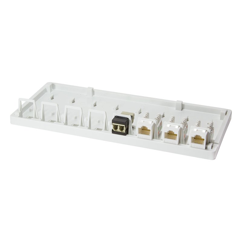 LogiLink NK4035 socket safety cover RJ-45 White 1 pc(s)
