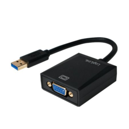 DIGITUS Adaptateur graphique USB 3.0 - VGA, noir