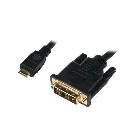 LogiLink Câble de connexion mini HDMI, mini HDMI - DVI-D