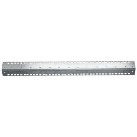 LogiLink Einbauprofil für 48.30cm 19\" Wandverteiler 15 HE L-foermige Profilschiene aus
