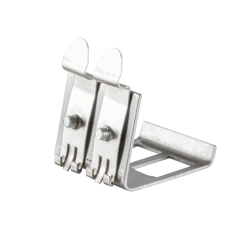 LogiLink Adaptateur rail DIN pour 2 modules Keystone, métal