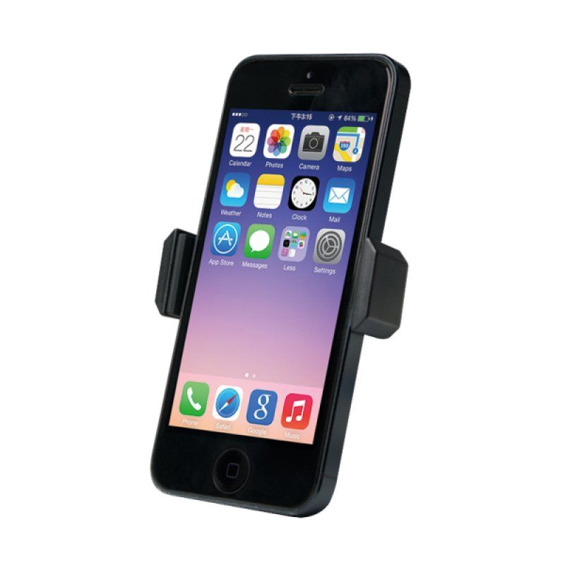 LogiLink PA0133 chargeur d'appareils mobiles Smartphone, Tablette Noir Allume-cigare Auto