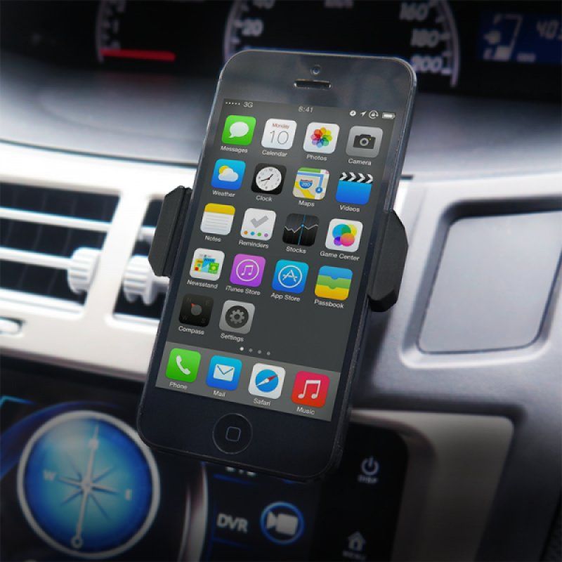 LogiLink PA0133 chargeur d'appareils mobiles Smartphone, Tablette Noir Allume-cigare Auto