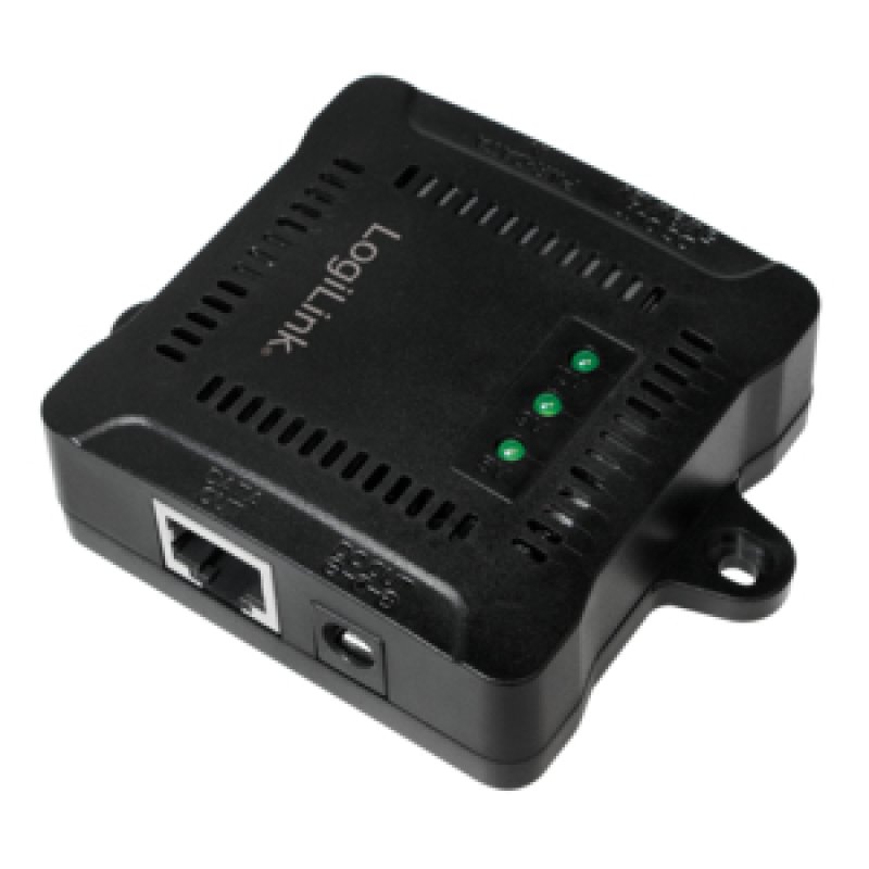 LogiLink splitter PoE, correspond IEEE 802.3af/IEEE 802.3at