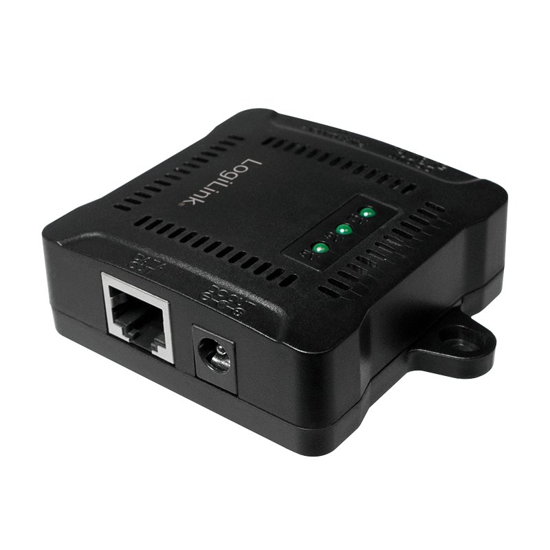 LogiLink splitter PoE, correspond IEEE 802.3af/IEEE 802.3at
