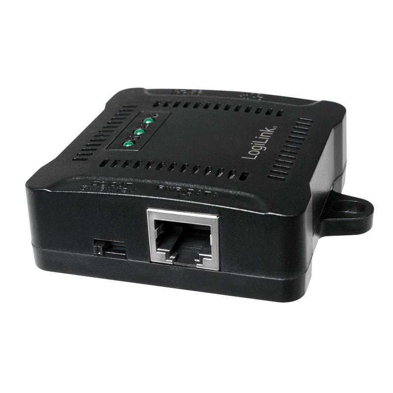LogiLink splitter PoE, correspond IEEE 802.3af/IEEE 802.3at