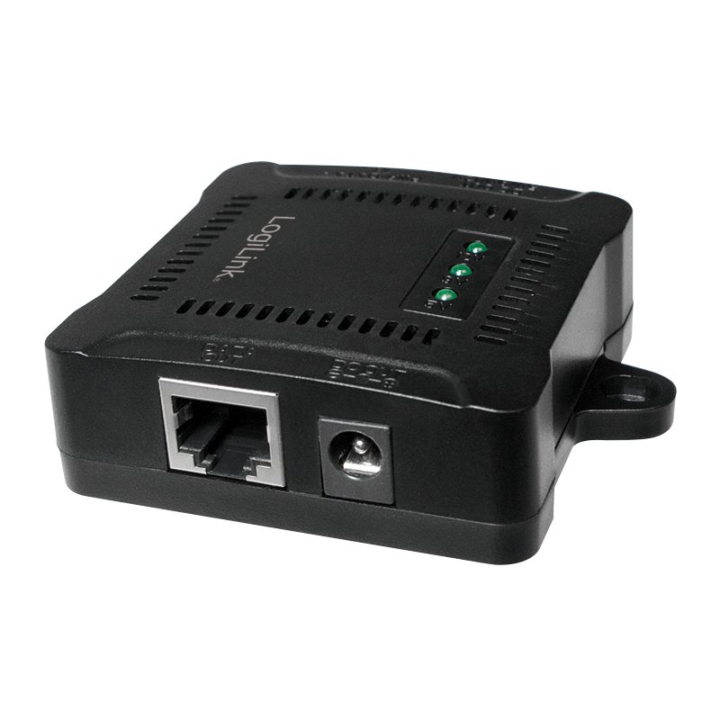 LogiLink POE005 adaptateur et injecteur PoE Gigabit Ethernet