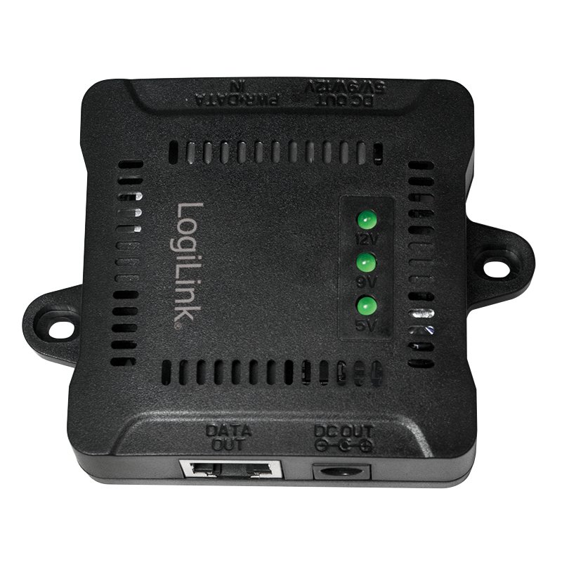 LogiLink splitter PoE, correspond IEEE 802.3af/IEEE 802.3at