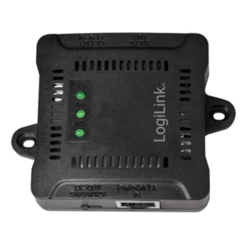 LogiLink splitter PoE, correspond IEEE 802.3af/IEEE 802.3at
