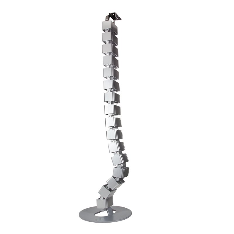 LogiLink KAB0065 range-câbles Bureau Plateau de câbles Argent 1 pièce(s)