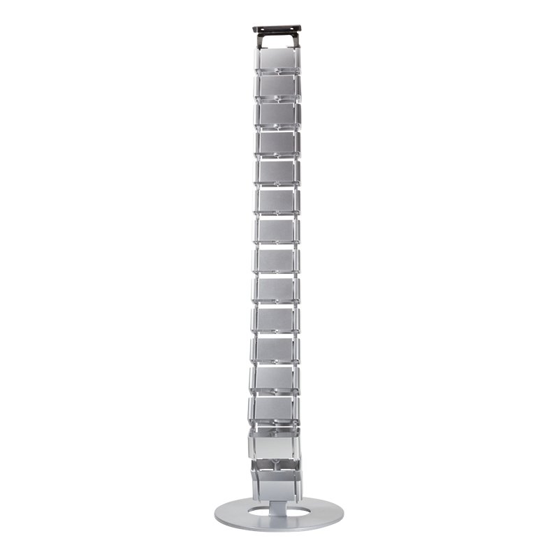 LogiLink KAB0065 cable organizer Desk Cable tray Silver 1 pc(s)