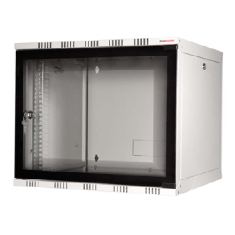 LogiLink W06A40G rack cabinet Wall mounted rack White