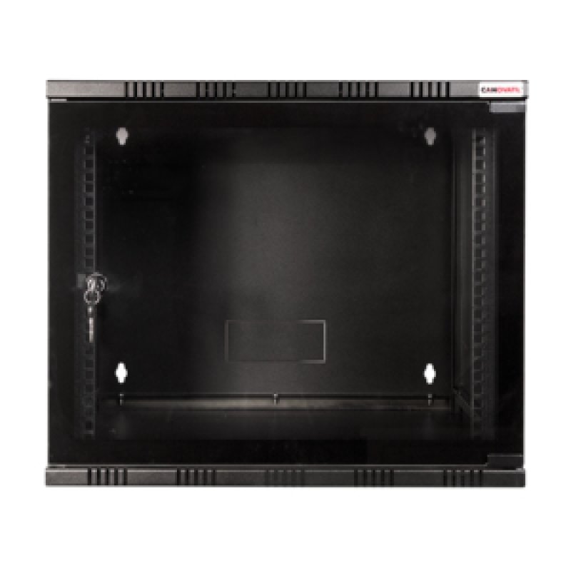 LogiLink W06A54B étagère 6U Rack monté sur le mur Noir