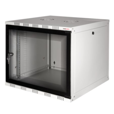 LogiLink W09A40G étagère 9U Rack monté sur le mur Blanc