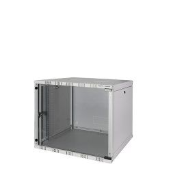 LogiLink W09A54G rack cabinet 9U Wall mounted rack Grey