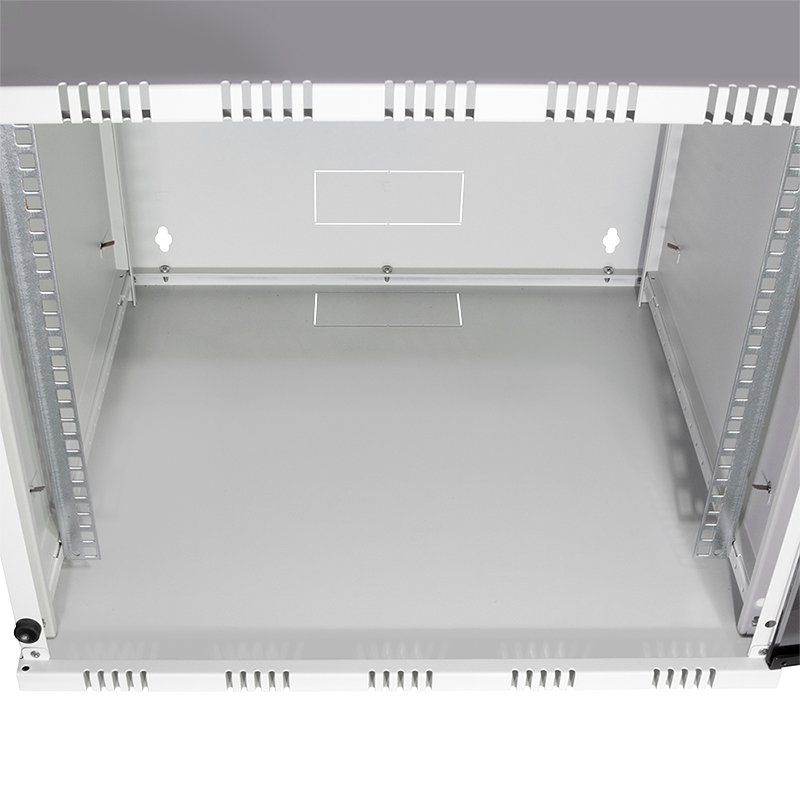 LogiLink W09A54G rack cabinet 9U Wall mounted rack Grey