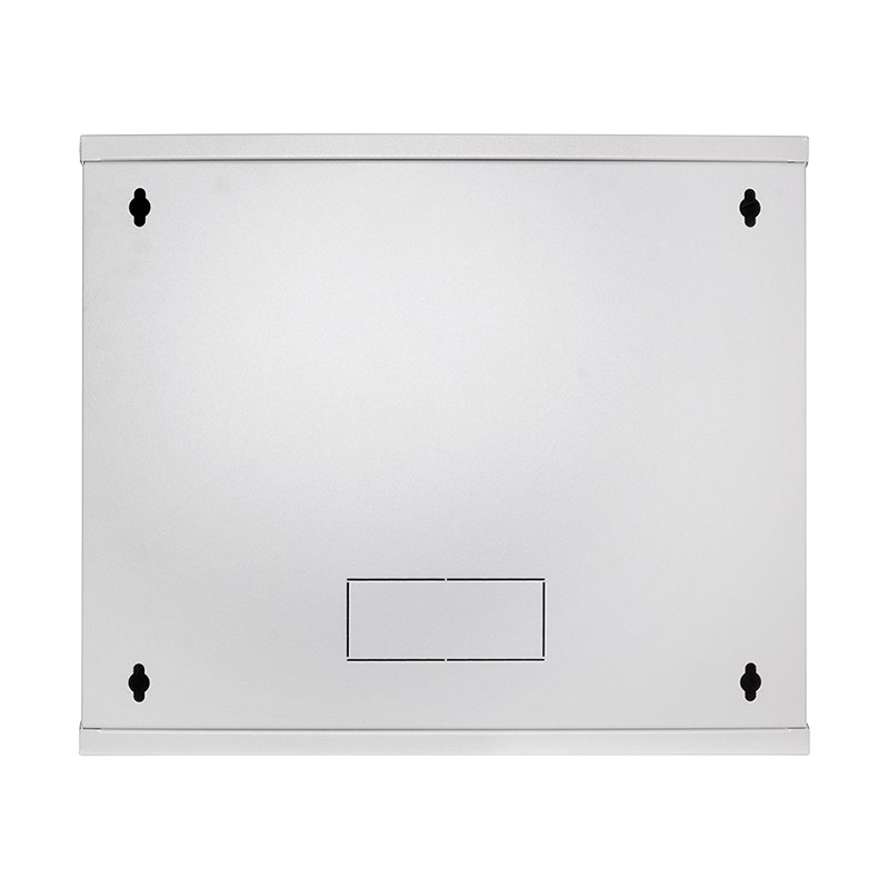 LogiLink Coffret mural 19", démonté, 9 U, gris clair