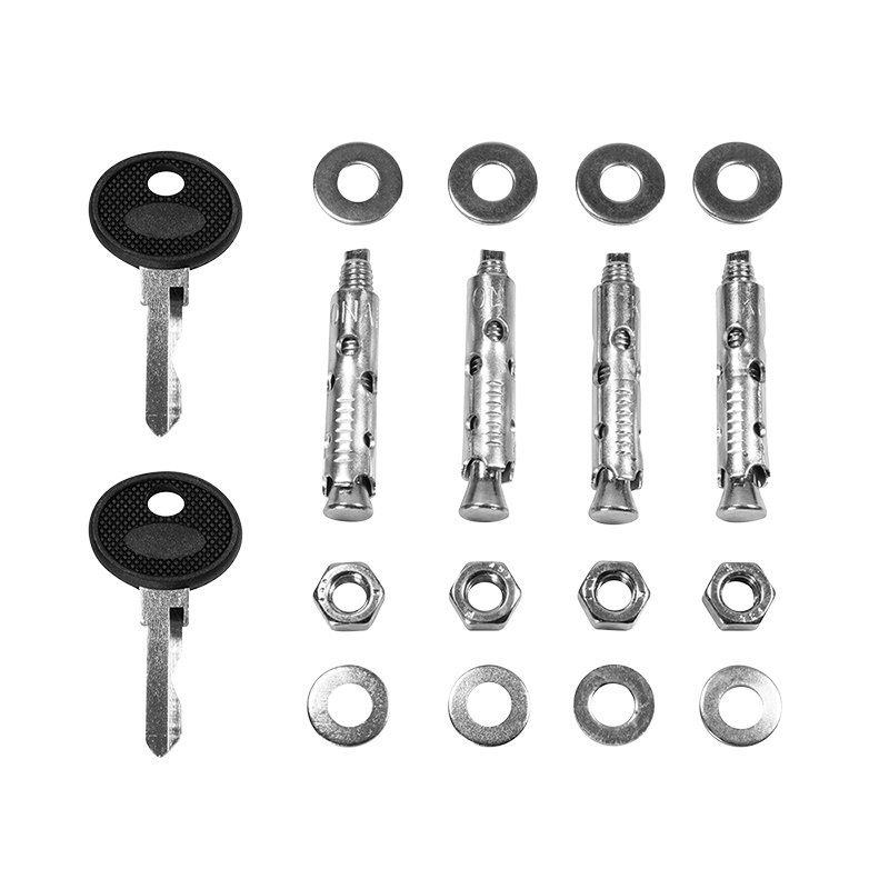 LogiLink W09A54G rack cabinet 9U Wall mounted rack Grey