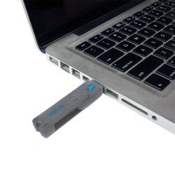 LogiLink Verrou de sécurité USB, 1 clé / 4 verrous