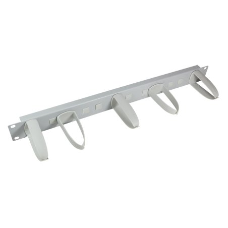 LogiLink OR105G accessoire de racks Panneau de gestion de câbles