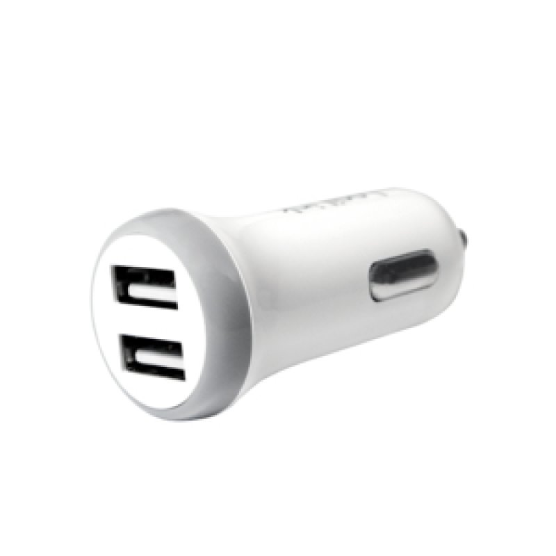 LogiLink PA0137 mobile device charger Smartphone, Tablet White AC, Cigar lighter Auto, Indoor