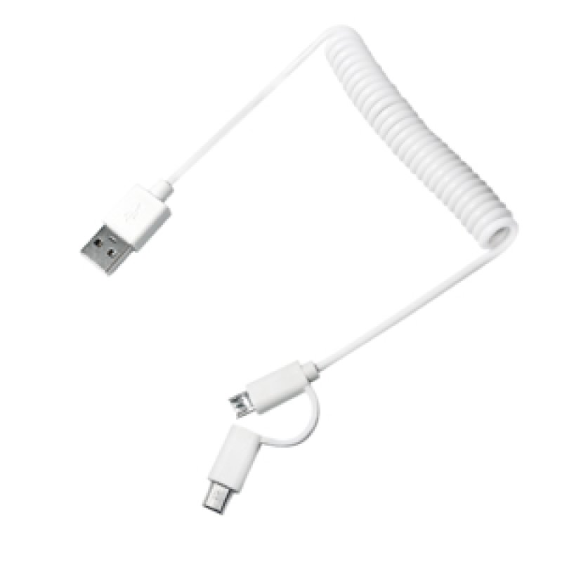 LogiLink Kit de chargeur USB, 2 pièces, chaucun 2x ports USB