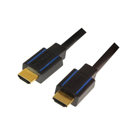 LogiLink Câble HDMI Premium pour Ultra HD, 1,8 m, noir