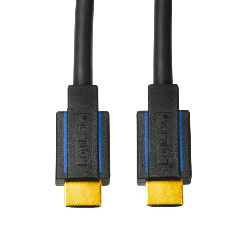 LogiLink CHB004 HDMI cable 1.8 m HDMI Type A (Standard) Black