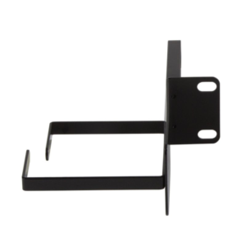 LogiLink Passe-câbles 19" type L, 1 U, noir (RAL9005)