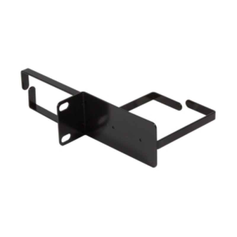 LogiLink Passe-câbles 19" type L, 1 U, noir (RAL9005)