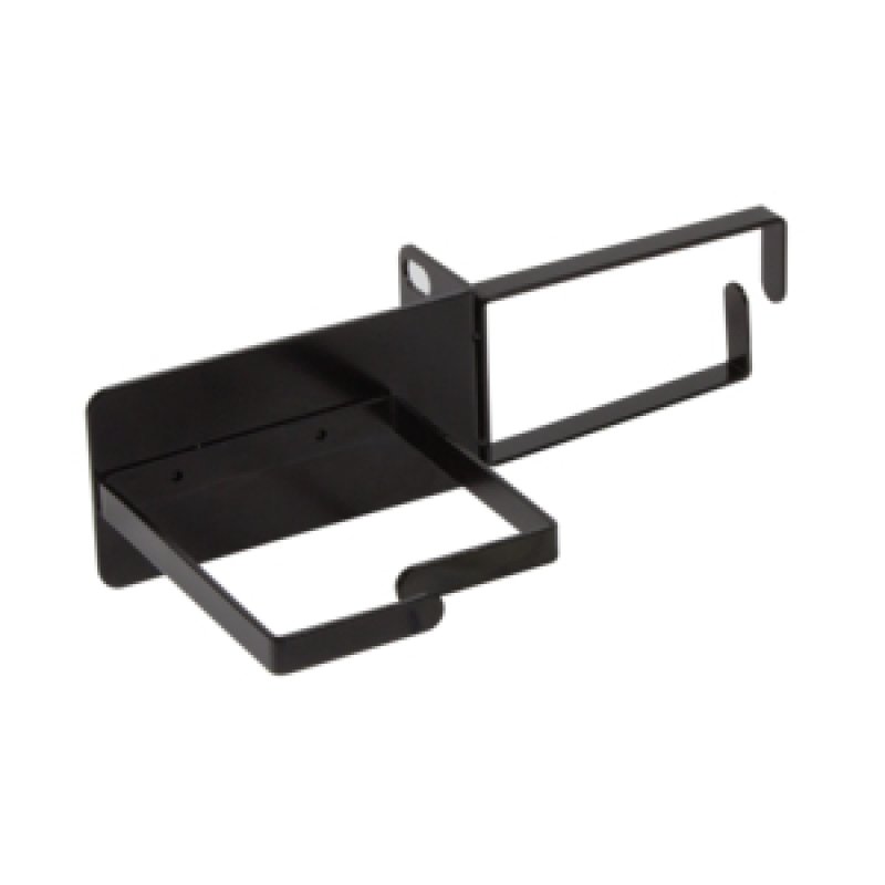 LogiLink Passe-câbles 19" type L, 1 U, noir (RAL9005)