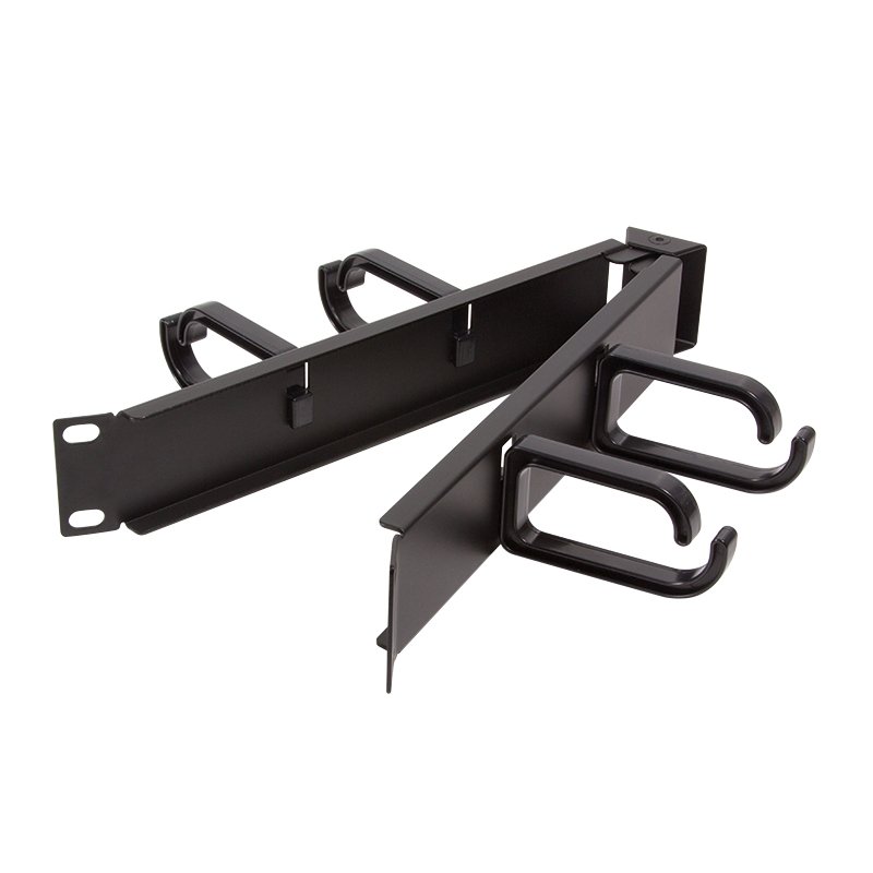 LogiLink OR103B cable tray Curve cable tray Black