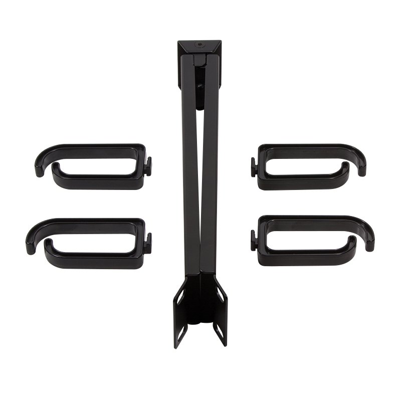 LogiLink OR103B cable tray Curve cable tray Black