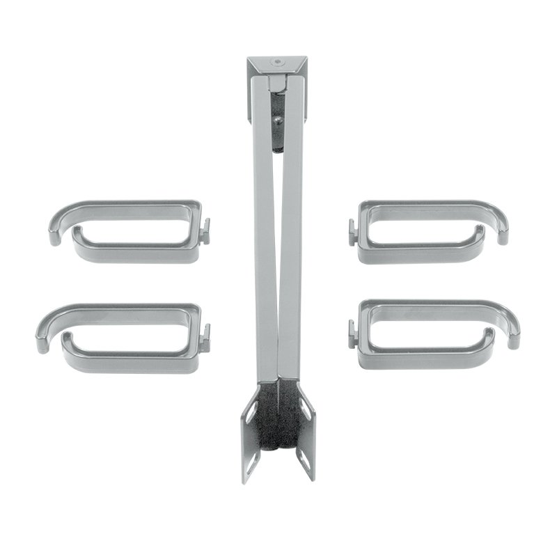 LogiLink OR103G cable tray Curve cable tray Grey