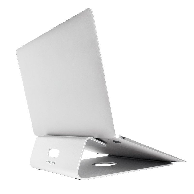 LogiLink AA0103 Support de livres Supports de Laptop Argent 38,1 cm (15")