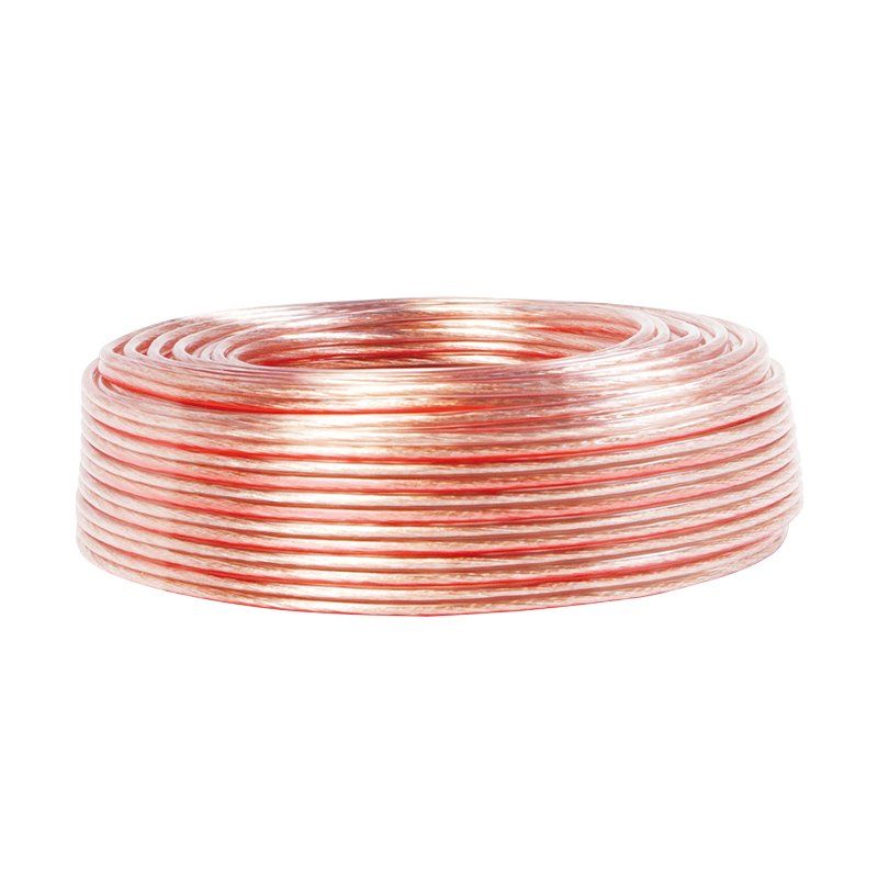 LogiLink Câble pour haut-parleurs, 2 x 0,75 mm2, 100 m
