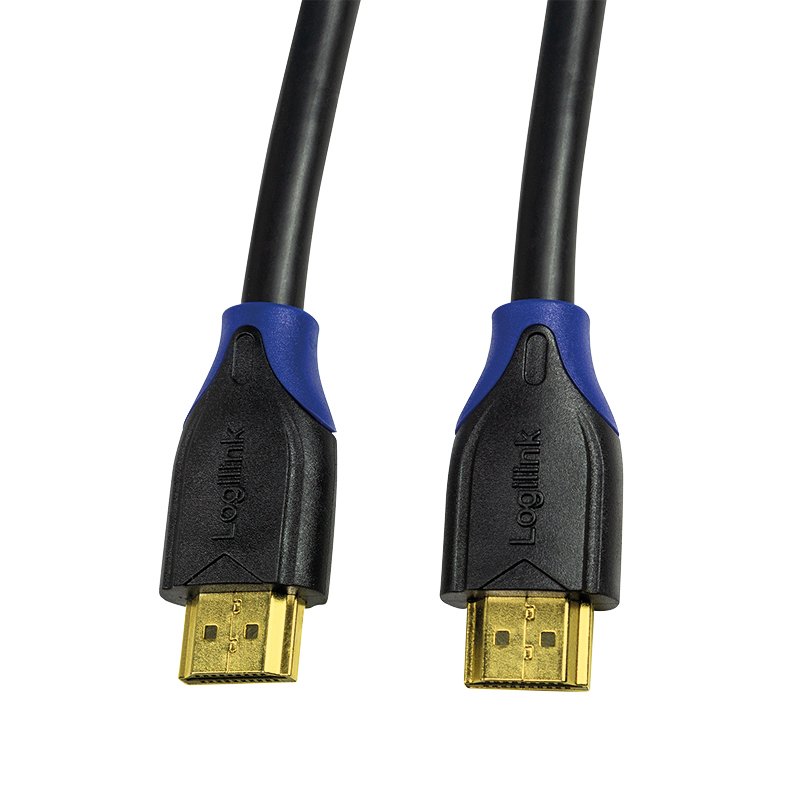 LogiLink CH0067 HDMI cable 15 m HDMI Type A (Standard) Black